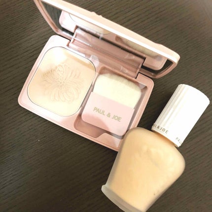 プロテクティング ファンデーション プライマー /PAUL & JOE BEAUTE/化粧下地を使ったクチコミ(2枚目)