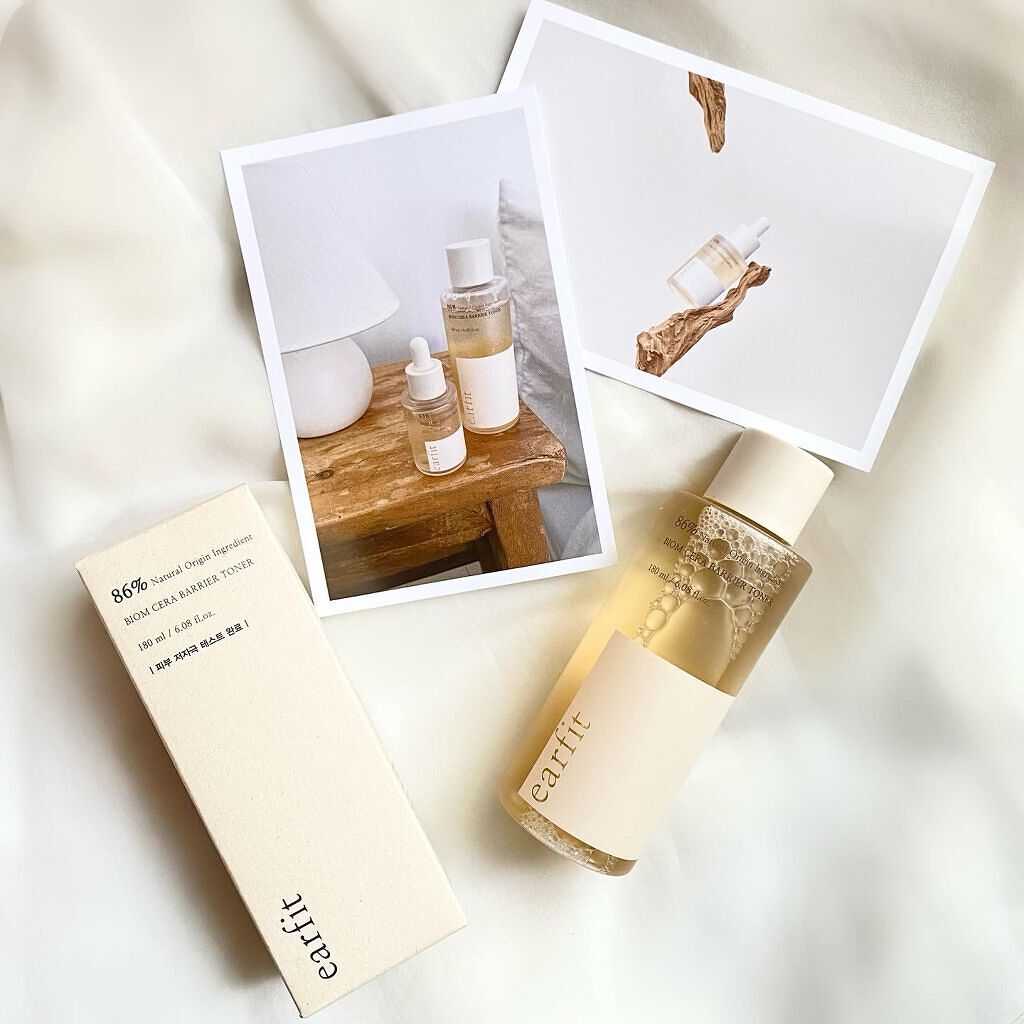 バイオム セラ バリア トナー/earfit/化粧水を使ったクチコミ（2枚目）