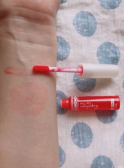 エスポルール リップティント/エスポルール/リップティントを使ったクチコミ(1枚目)