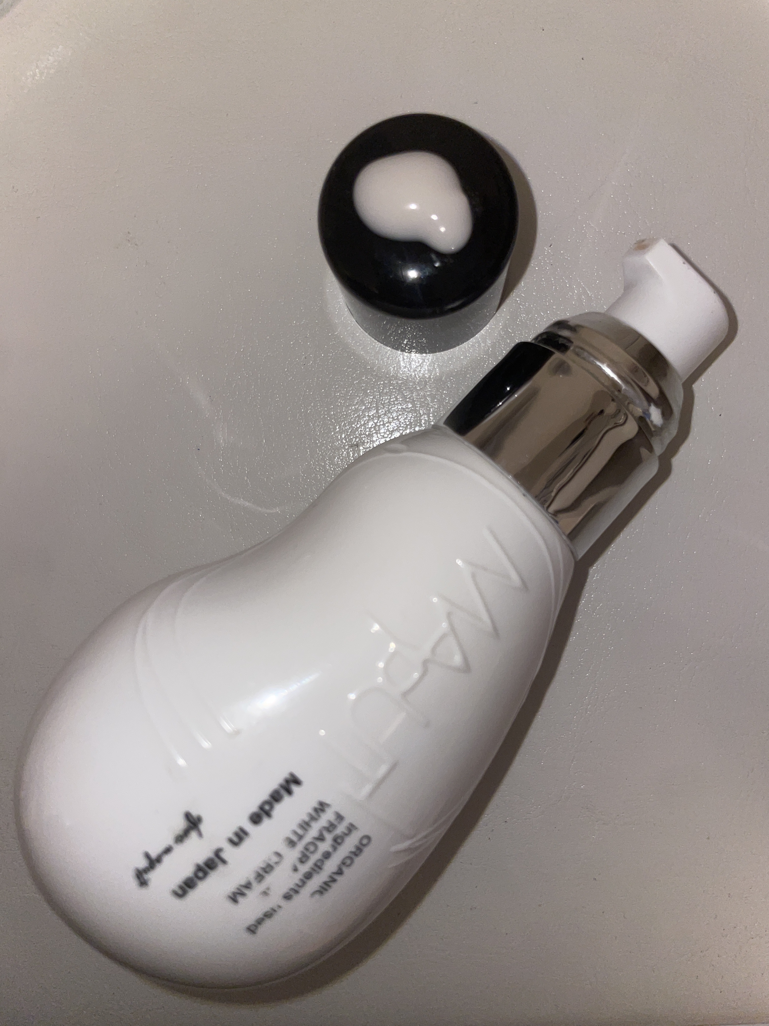 オーガニックフレグランスホワイトクリーム/MAPUTI/デリケートゾーンケアを使ったクチコミ（1枚目）