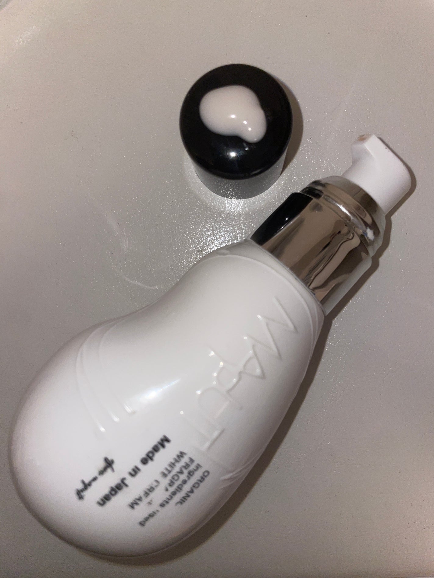 オーガニックフレグランスホワイトクリーム/MAPUTI/デリケートゾーンケアを使ったクチコミ(1枚目)