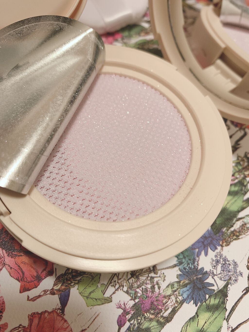 ディオールスキン フォーエヴァー クッション パウダー/Dior/ルースパウダーを使ったクチコミ(5枚目)