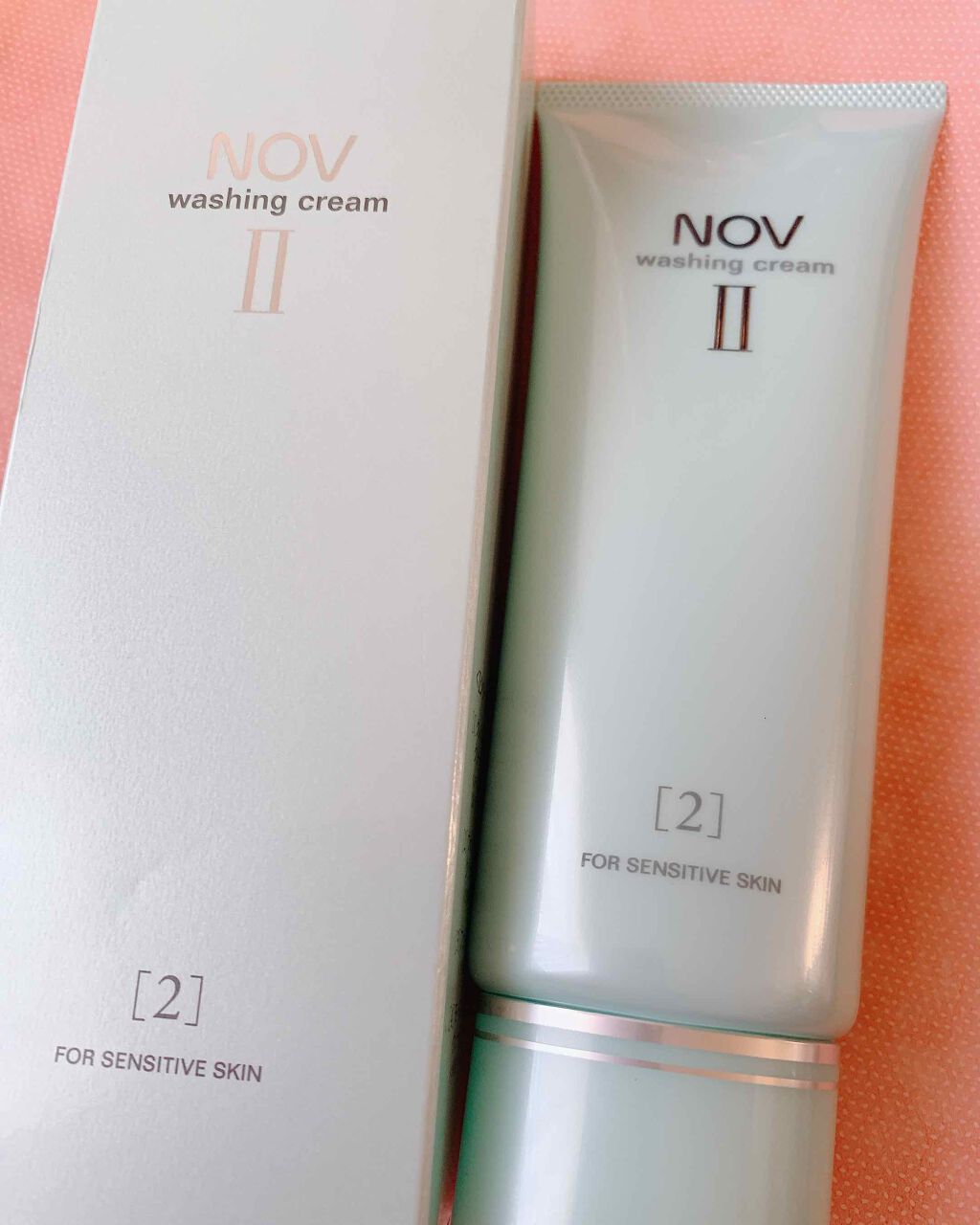 Ⅱ ウォッシングクリーム/NOV/洗顔フォームを使ったクチコミ（1枚目）