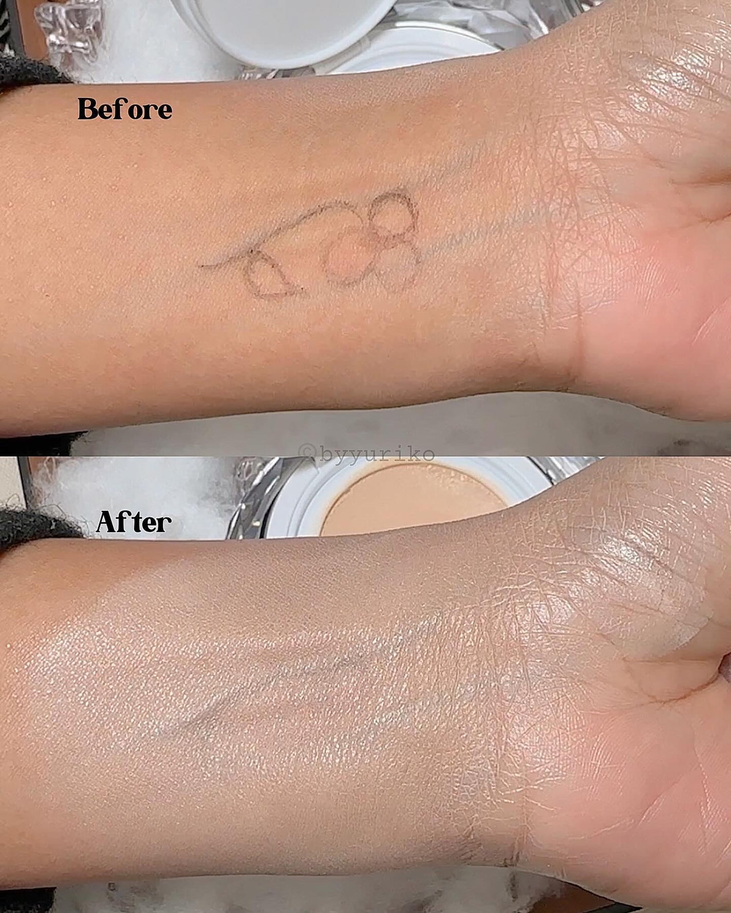 マスクフィット クリスタルメッシュクッション/TIRTIR(ティルティル)/クッションファンデーションを使ったクチコミ(6枚目)