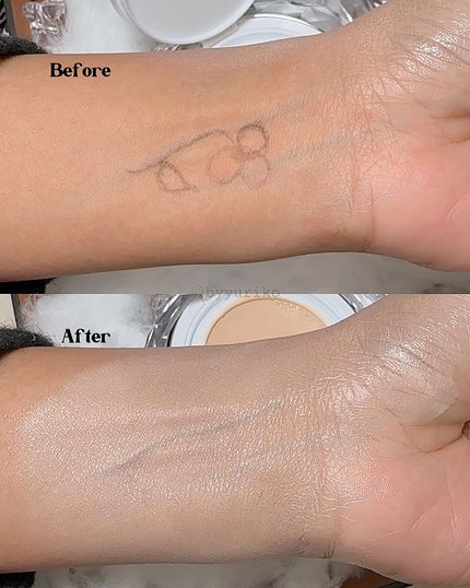 マスクフィット クリスタルメッシュクッション/TIRTIR(ティルティル)/クッションファンデーションを使ったクチコミ(6枚目)