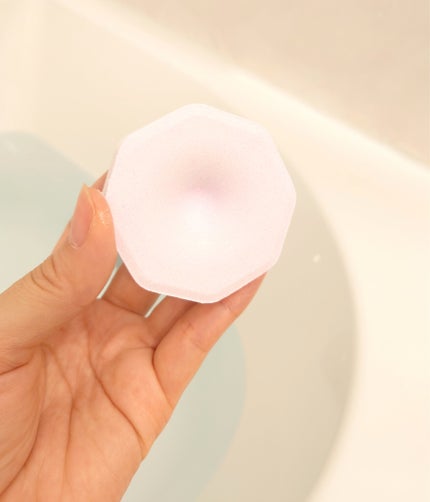 バブ モンスターバブルMEGA級 マーブル泡 ラベンダーカクテルの香り/バブ/炭酸系入浴剤を使ったクチコミ(3枚目)