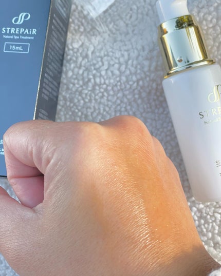 セラムエッセンス/ストレピア/美容液を使ったクチコミ(3枚目)