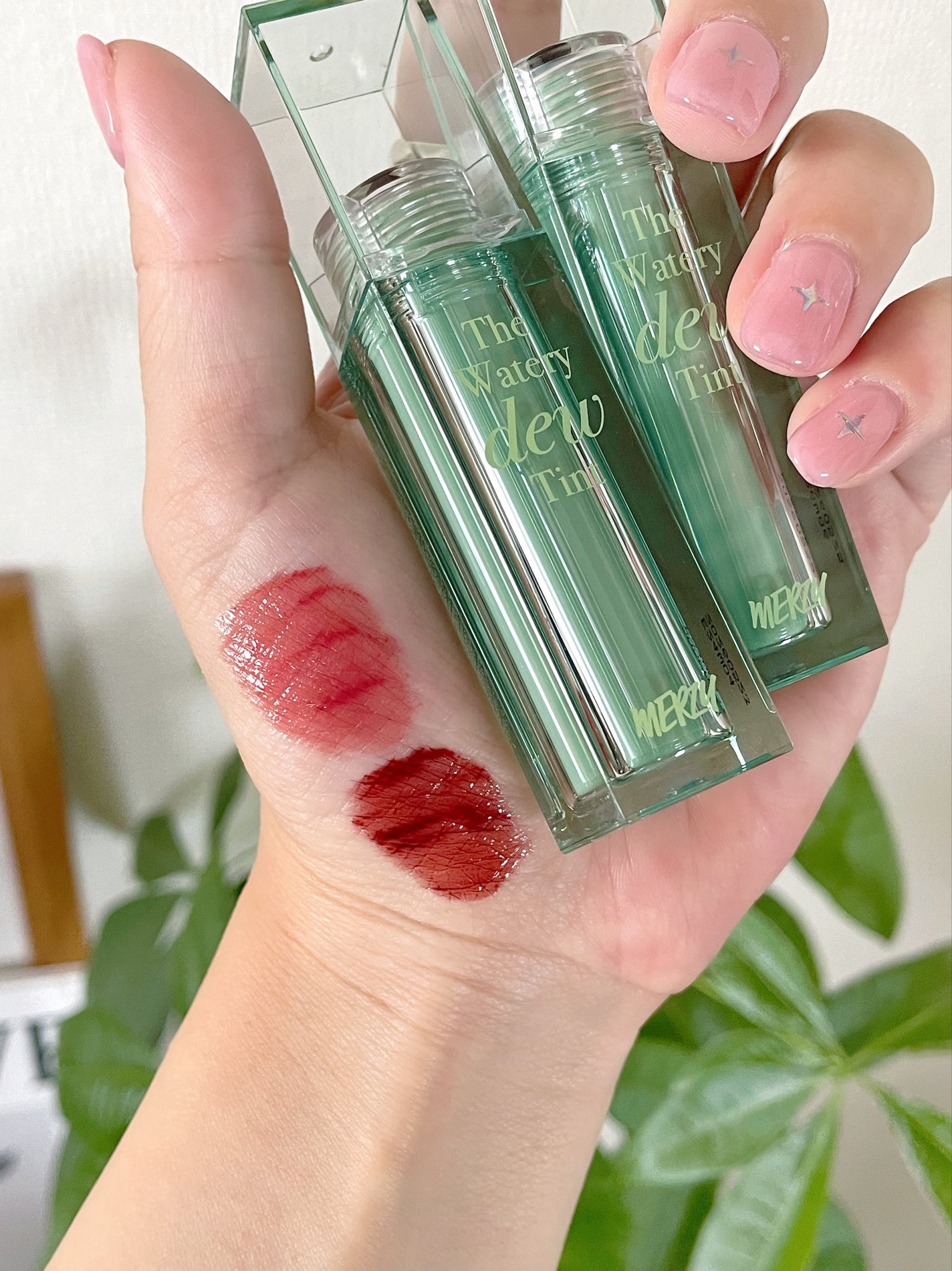 ザ ウォータリー デュー ティント シーズン3/MERZY/リップティントを使ったクチコミ(4枚目)