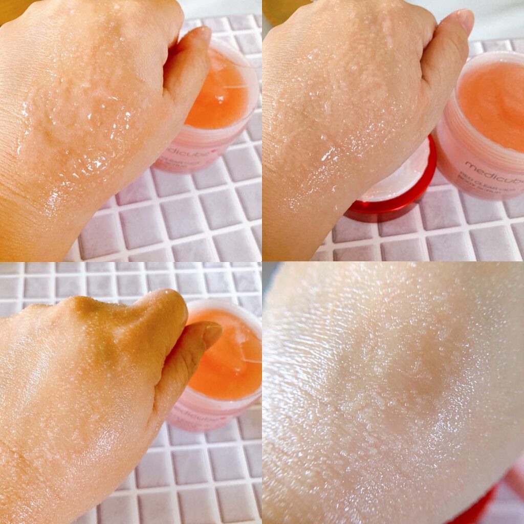 レッドシカボディスクラブ/MEDICUBE/ボディスクラブを使ったクチコミ(3枚目)