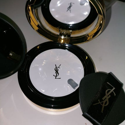 ラディアント タッチ グロウパクト/YVES SAINT LAURENT BEAUTE/クッションファンデーションを使ったクチコミ(3枚目)