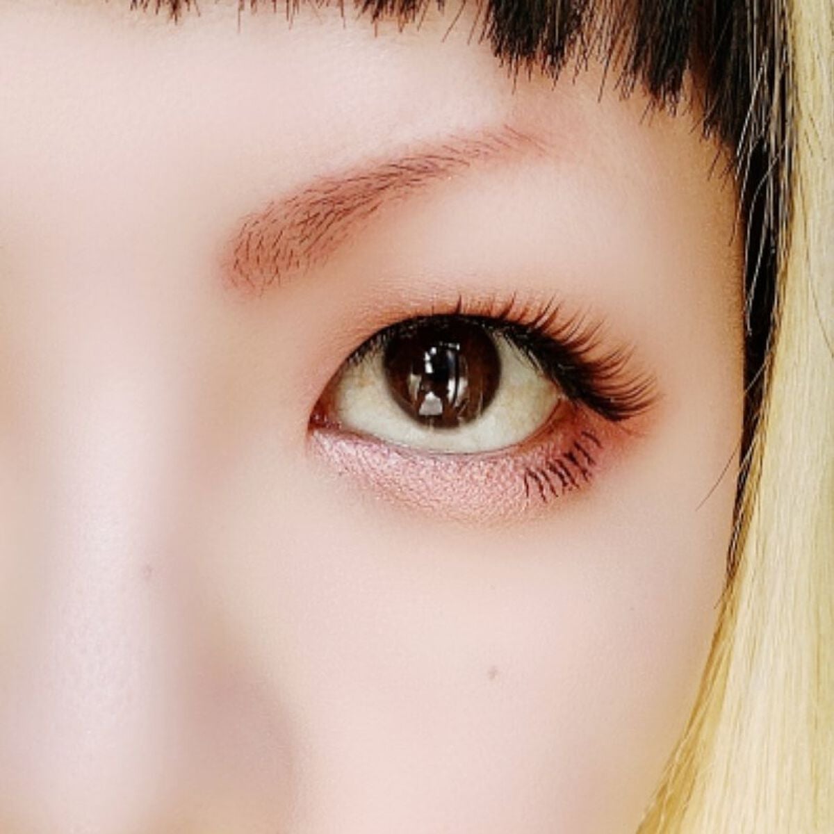 ミニチョコレートアイシャドウパレット/MAKEUP REVOLUTION/アイシャドウパレットを使ったクチコミ(6枚目)