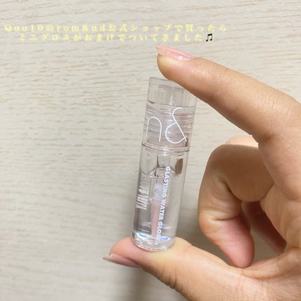 rom&nd ブラーファッジティント/rom&nd/リップティントを使ったクチコミ(6枚目)