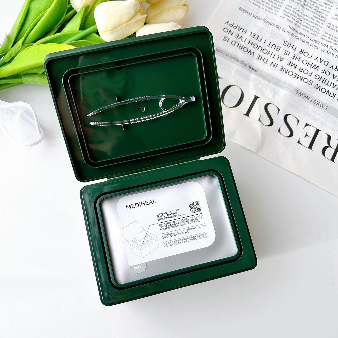 THE ティーツリー 365 カーミングマスク/MEDIHEAL/シートマスク・パックを使ったクチコミ(2枚目)