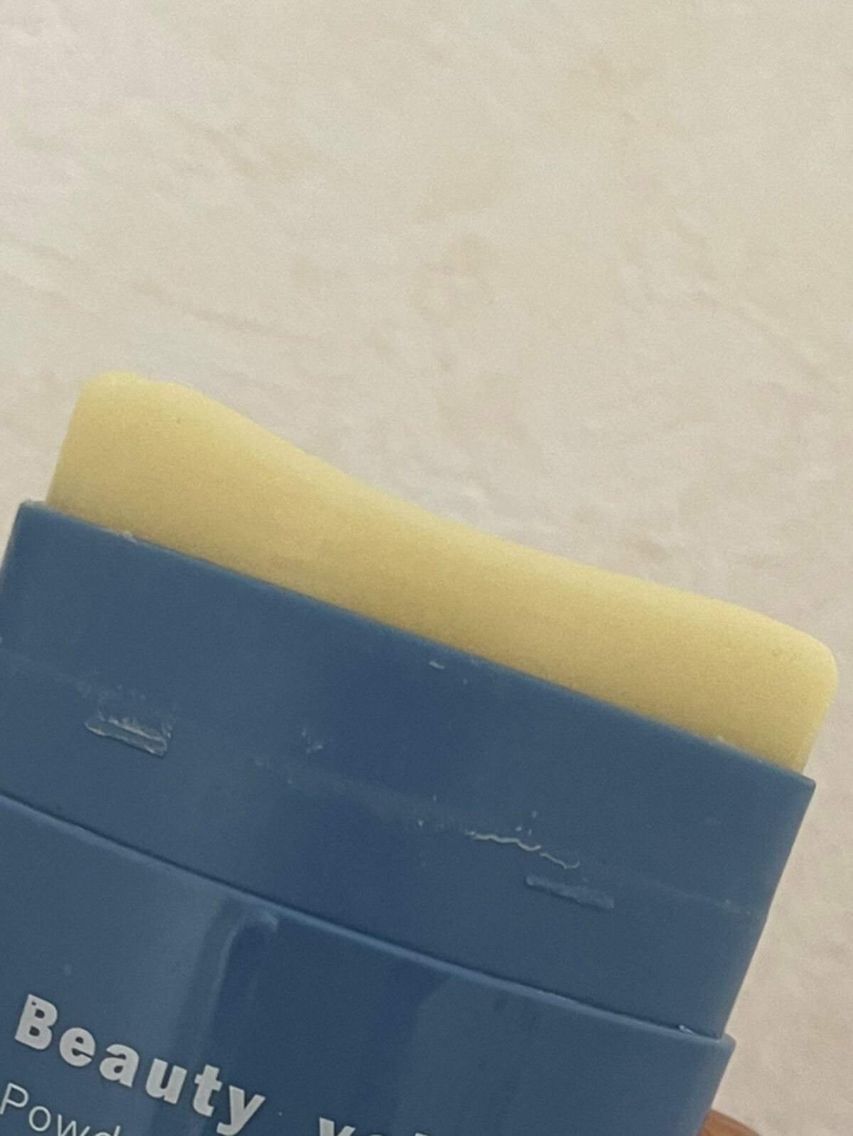 パウダリーUVスティック/Beauty veil/日焼け止めスティックを使ったクチコミ（3枚目）