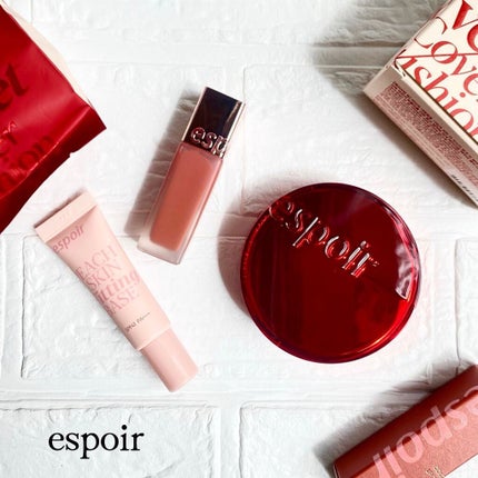 クチュールリップティントベルベット/espoir/リップティントを使ったクチコミ(1枚目)