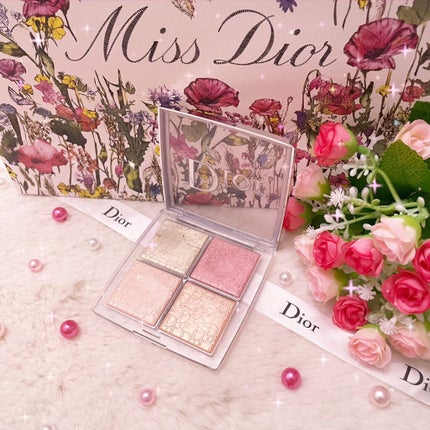ディオール バックステージ フェイス グロウ パレット/Dior/ハイライトを使ったクチコミ(1枚目)