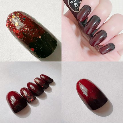 さらん@イエベ寄り/フォロバ on LIPS 「2023年ベストネイル/こんばんは、さらんです。今回は、私のお..」(4枚目)