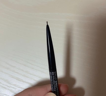 超細芯アイブロウ/CEZANNE/アイブロウペンシルを使ったクチコミ(2枚目)