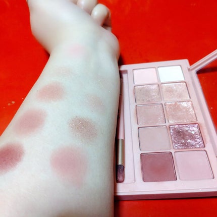 プロ アイ パレット/CLIO/アイシャドウパレットを使ったクチコミ(7枚目)