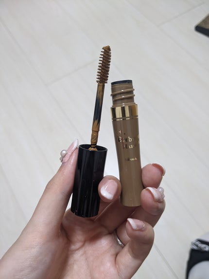 ウィンマックス 美眉アイブロウマスカラ/DAISO/眉マスカラを使ったクチコミ(1枚目)