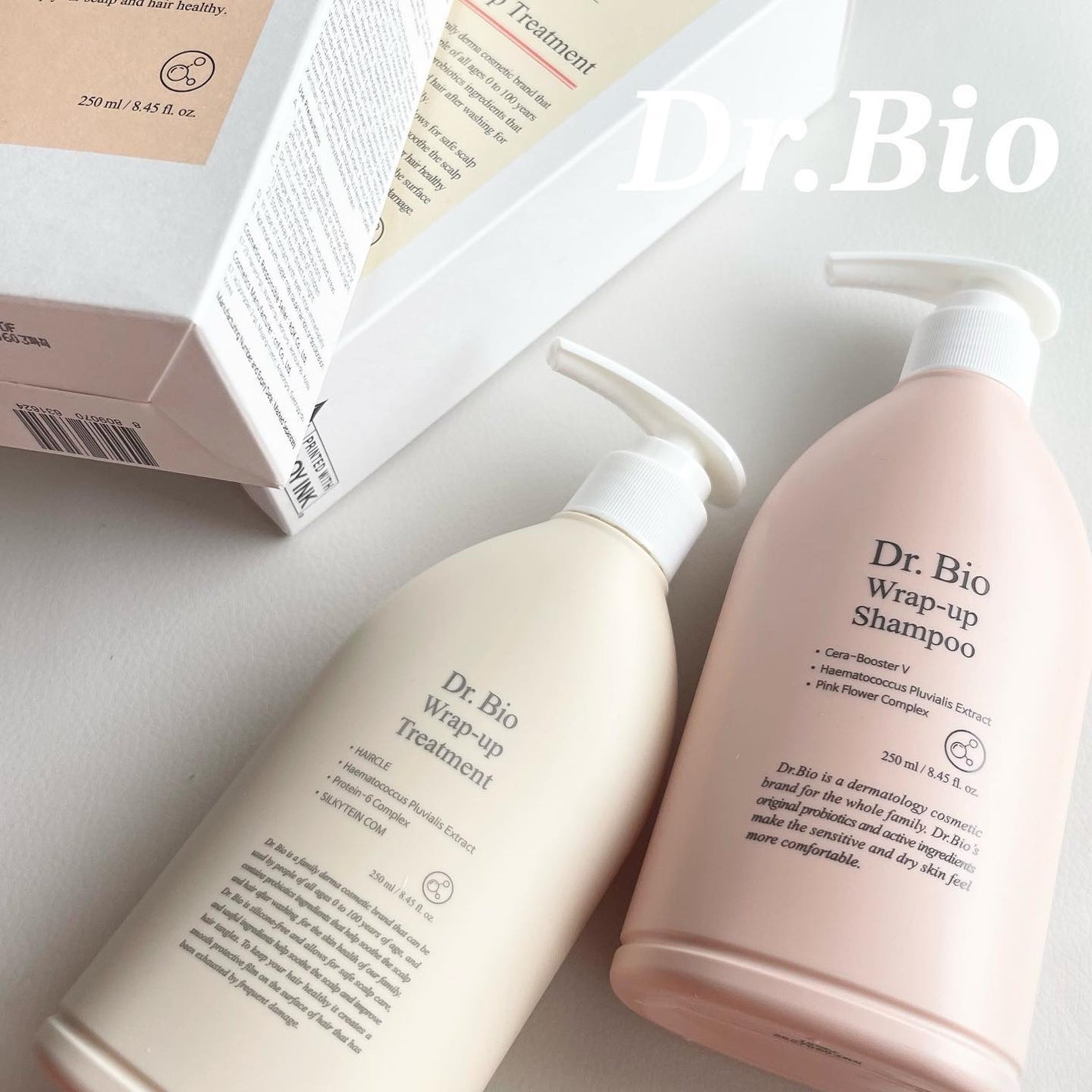 ラップアップシャンプー/トリートメント/Dr.Bio/市販シャンプーを使ったクチコミ(1枚目)