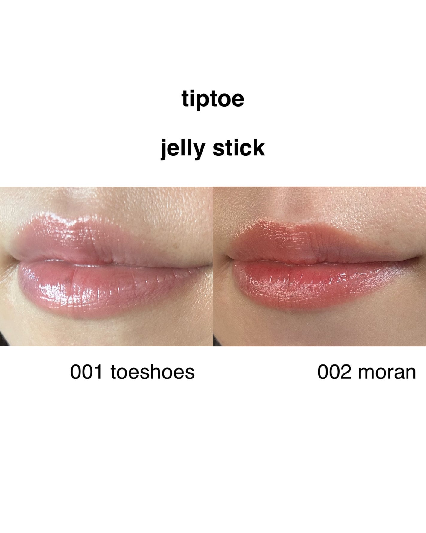 ジェリースティック/tiptoe/口紅を使ったクチコミ(5枚目)