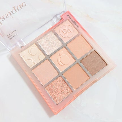 シャドウパレット/dasique/アイシャドウパレットを使ったクチコミ(6枚目)