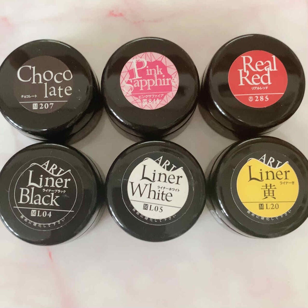 プリジェル カラーEX/プリジェル/ジェルネイルを使ったクチコミ(4枚目)