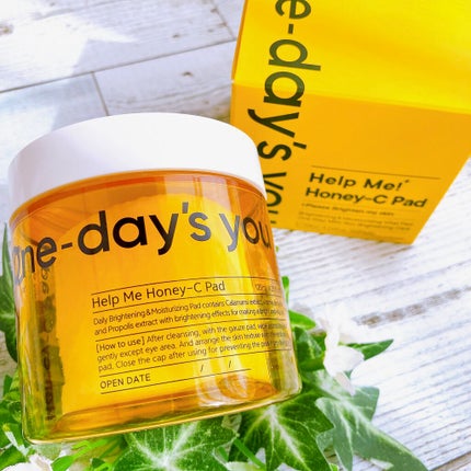 ヘルプミー! ハニーCパッド/One-day's you/トナーパッドを使ったクチコミ(1枚目)