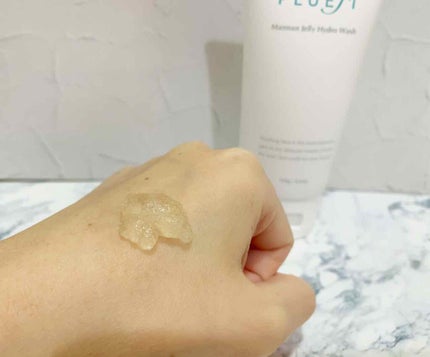 マンナンジェリーハイドロウォッシュ/PLUEST/洗顔料を使ったクチコミ(2枚目)