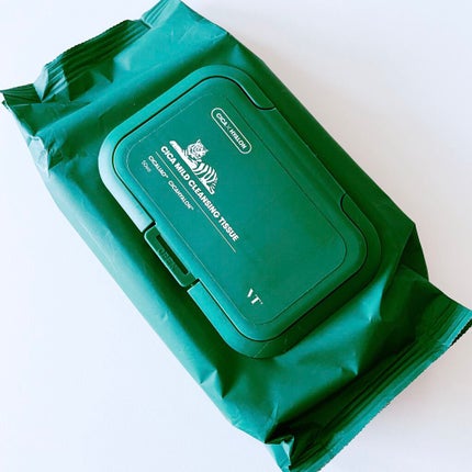 CICA マイルドクレンジングティッシュ/VT/クレンジングシートを使ったクチコミ(1枚目)