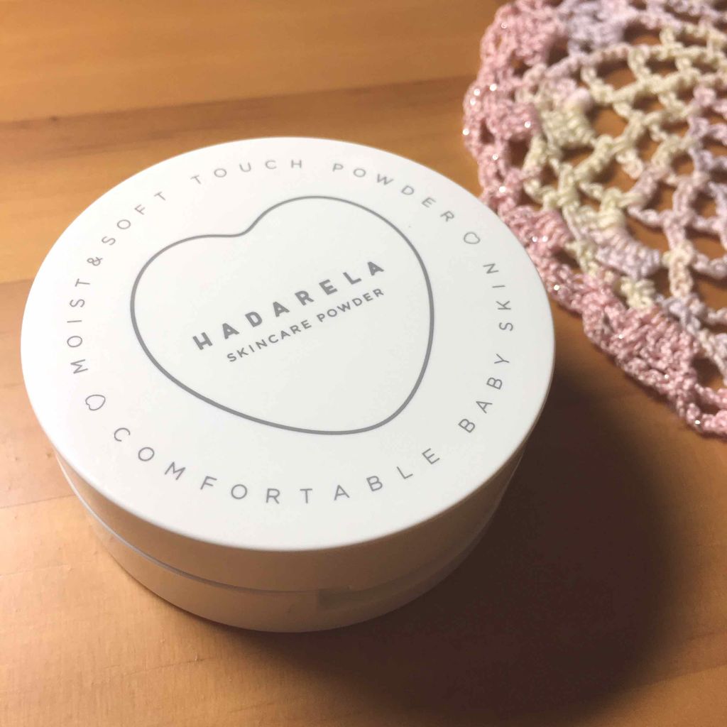 スキンケアパウダー/ハダリラ/プレストパウダーを使ったクチコミ(1枚目)