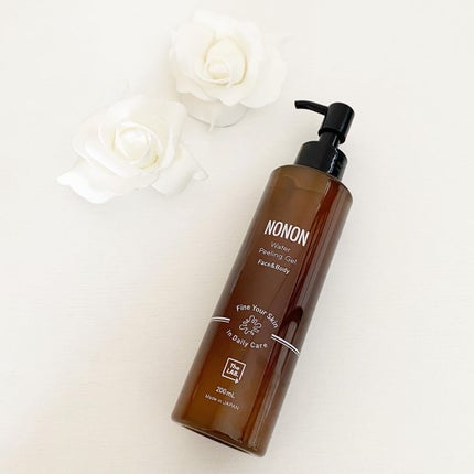 全身角質クリアゲル/NONON(ノンノン)/ピーリングを使ったクチコミ(1枚目)