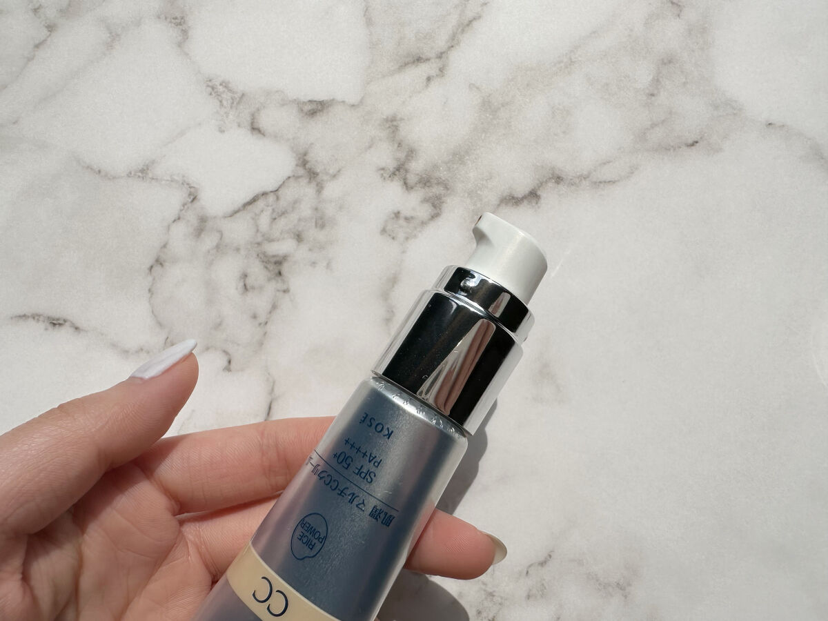 肌潤　マルチCCクリーム/米肌/CCクリームを使ったクチコミ（2枚目）