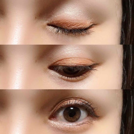 デュアルアイシャドウ N DU02 サンセットオレンジ/excel/アイシャドウパレットの画像