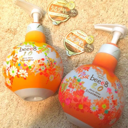 モイストシャイン シャンプー1.0/モイストシャイン トリートメント2.0/beee8/市販シャンプーを使ったクチコミ(1枚目)