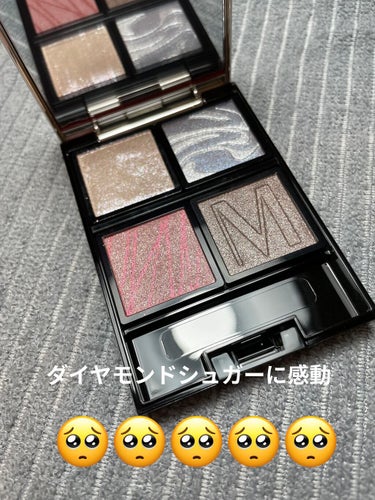 私はこの4色をセットイン🥳💜💜💜

全体的に薄づきかなー？と思います
シャドウベース仕込めば発色稼げるかな🤔
(普段外資系ブライトのシャドウばっかりやから余計…)

でも普段使いし易いし調節しやすくて良