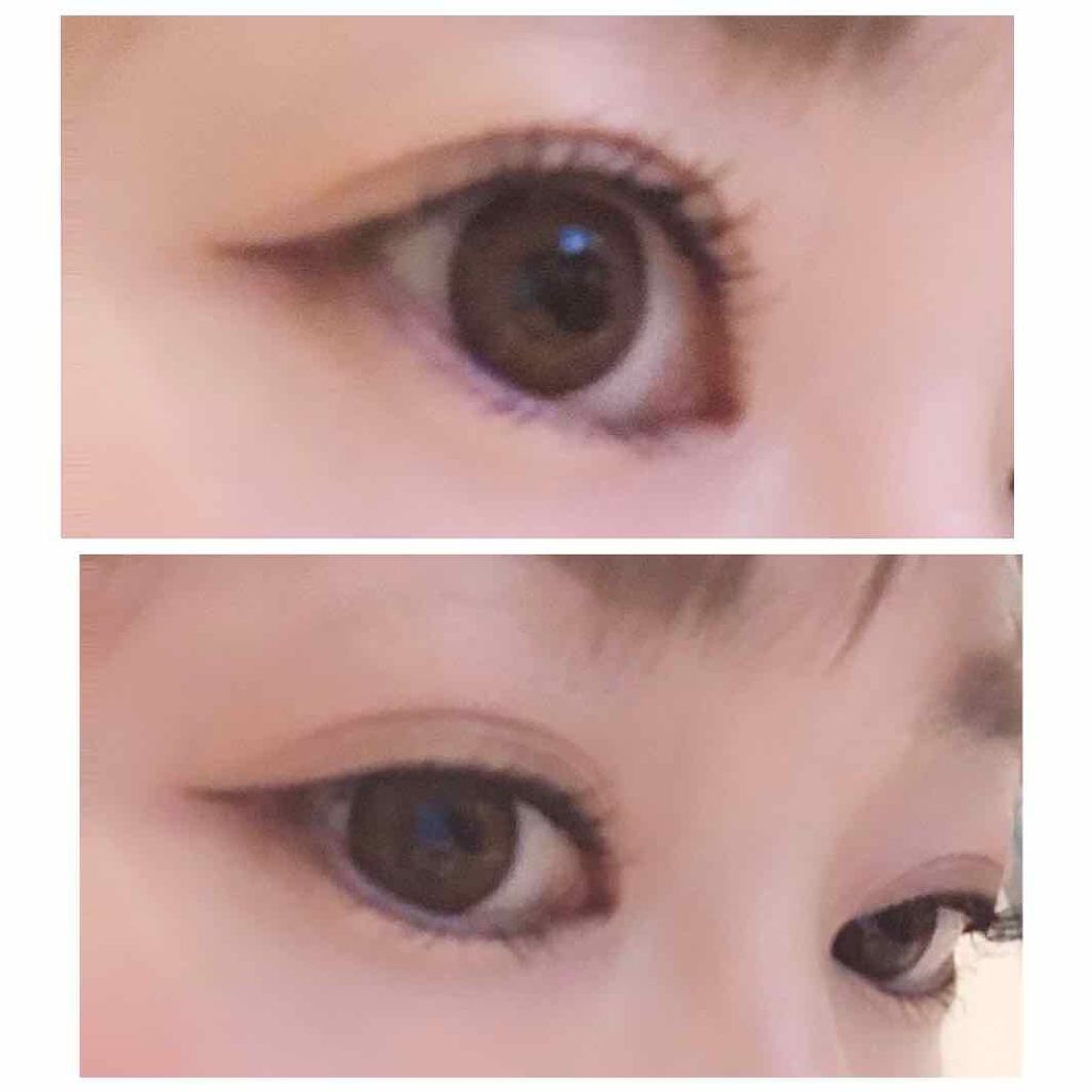 スナイプジェルライナー/インテグレート/ジェルアイライナーを使ったクチコミ(1枚目)