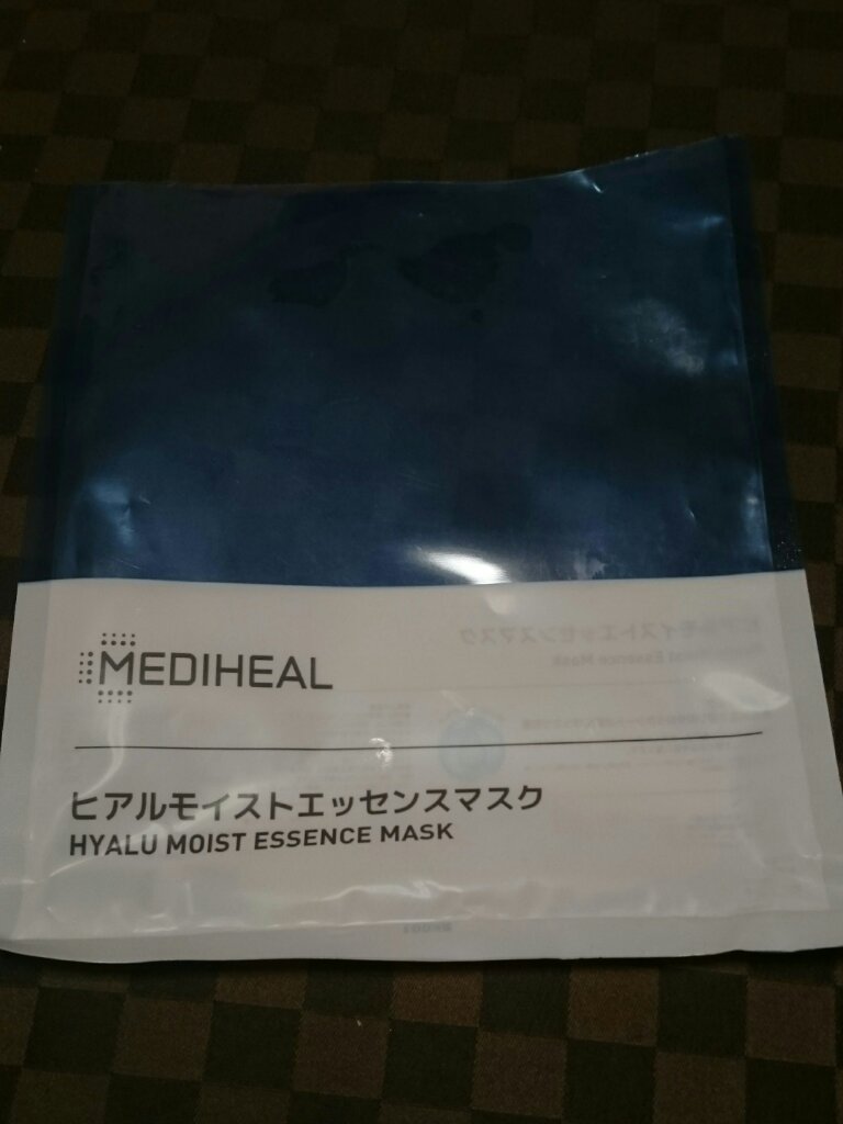 ヒアルモイストエッセンスマスク/MEDIHEAL/シートマスク・パックを使ったクチコミ（1枚目）