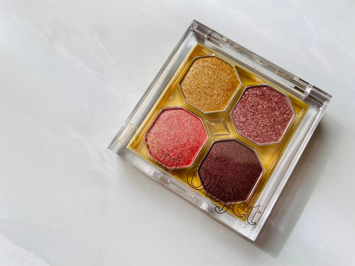 プレイカラーアイズ ミニオブジェ/ETUDE/アイシャドウパレットを使ったクチコミ(1枚目)