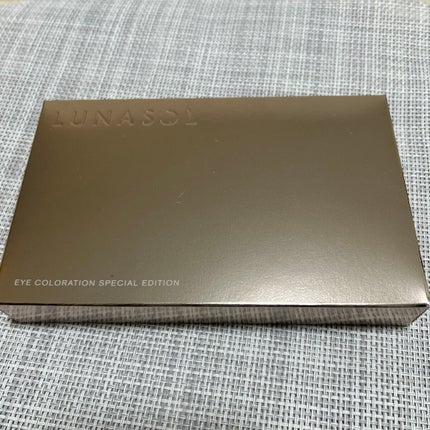 アイカラーレーション スペシャルエディション/LUNASOL/アイシャドウパレットを使ったクチコミ(1枚目)