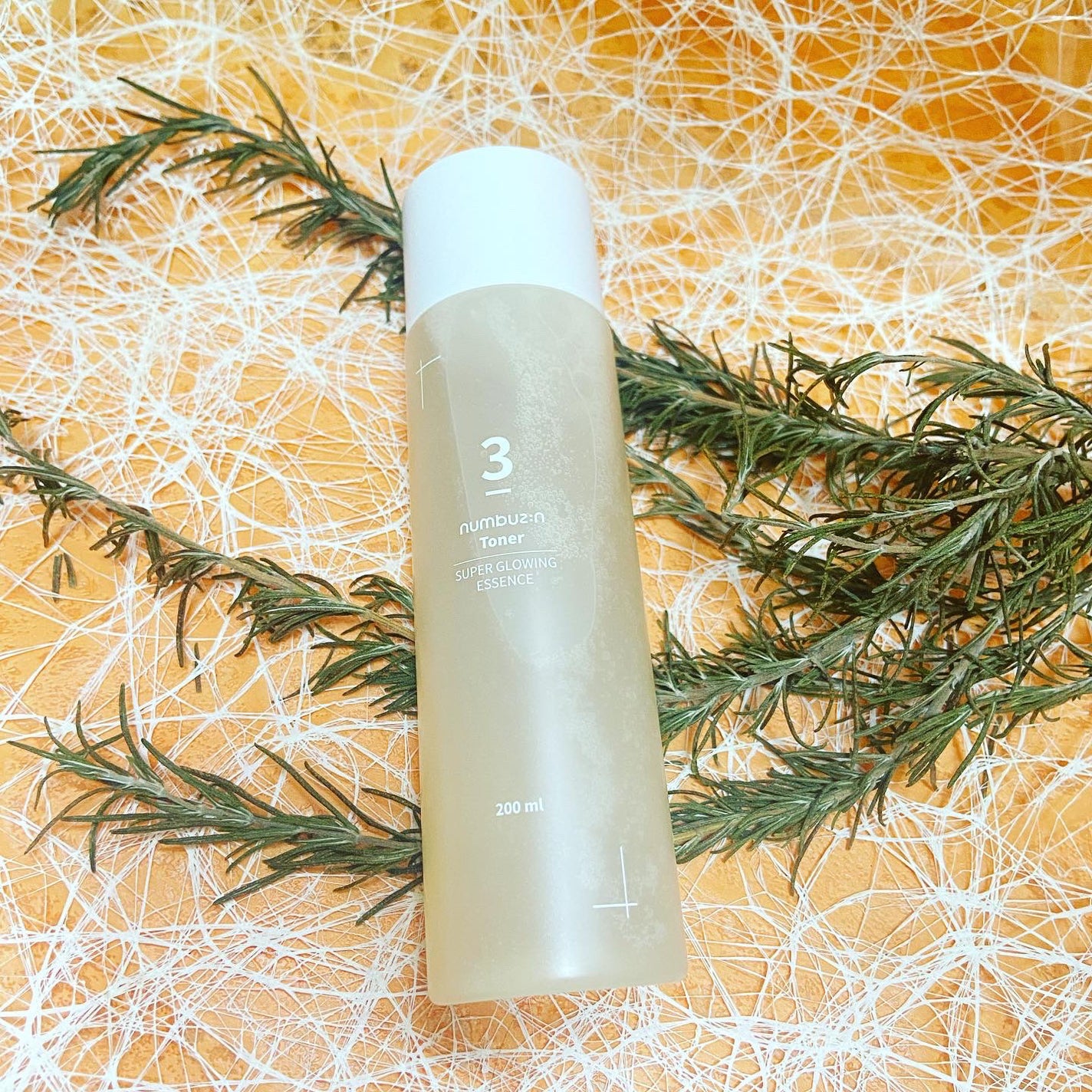 3番 うるツヤ発酵トナー/numbuzin/化粧水を使ったクチコミ(1枚目)