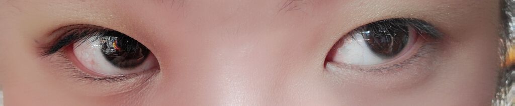 シャドーカスタマイズ/MAJOLICA MAJORCA/単色アイシャドウを使ったクチコミ(3枚目)