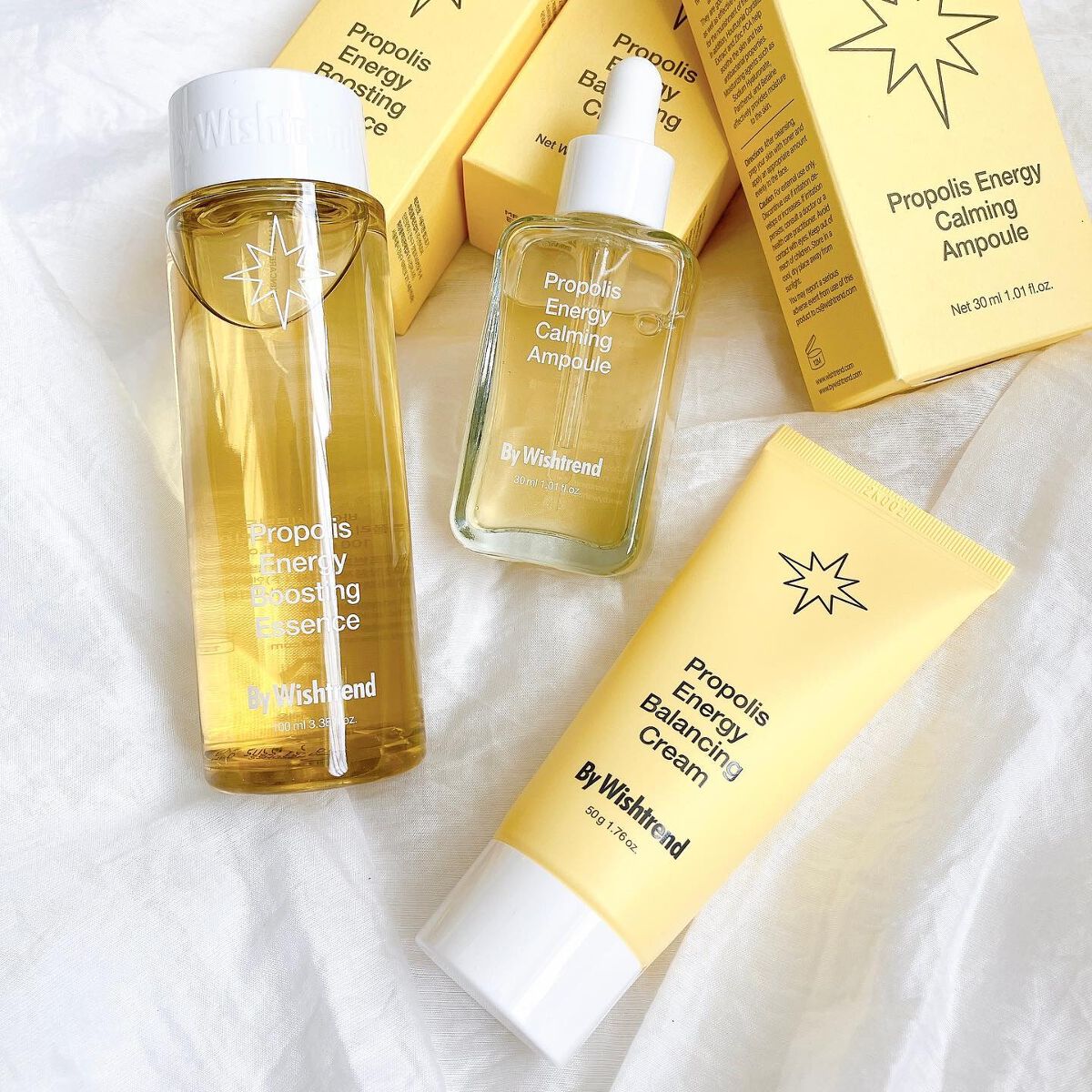 プロポリスエナジーブースティングエッセンス/By Wishtrend/化粧水を使ったクチコミ（1枚目）