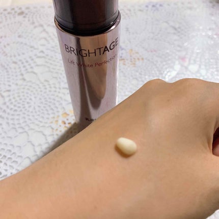 リフトホワイト パーフェクション/BRIGHTAGE/美容液を使ったクチコミ(1枚目)