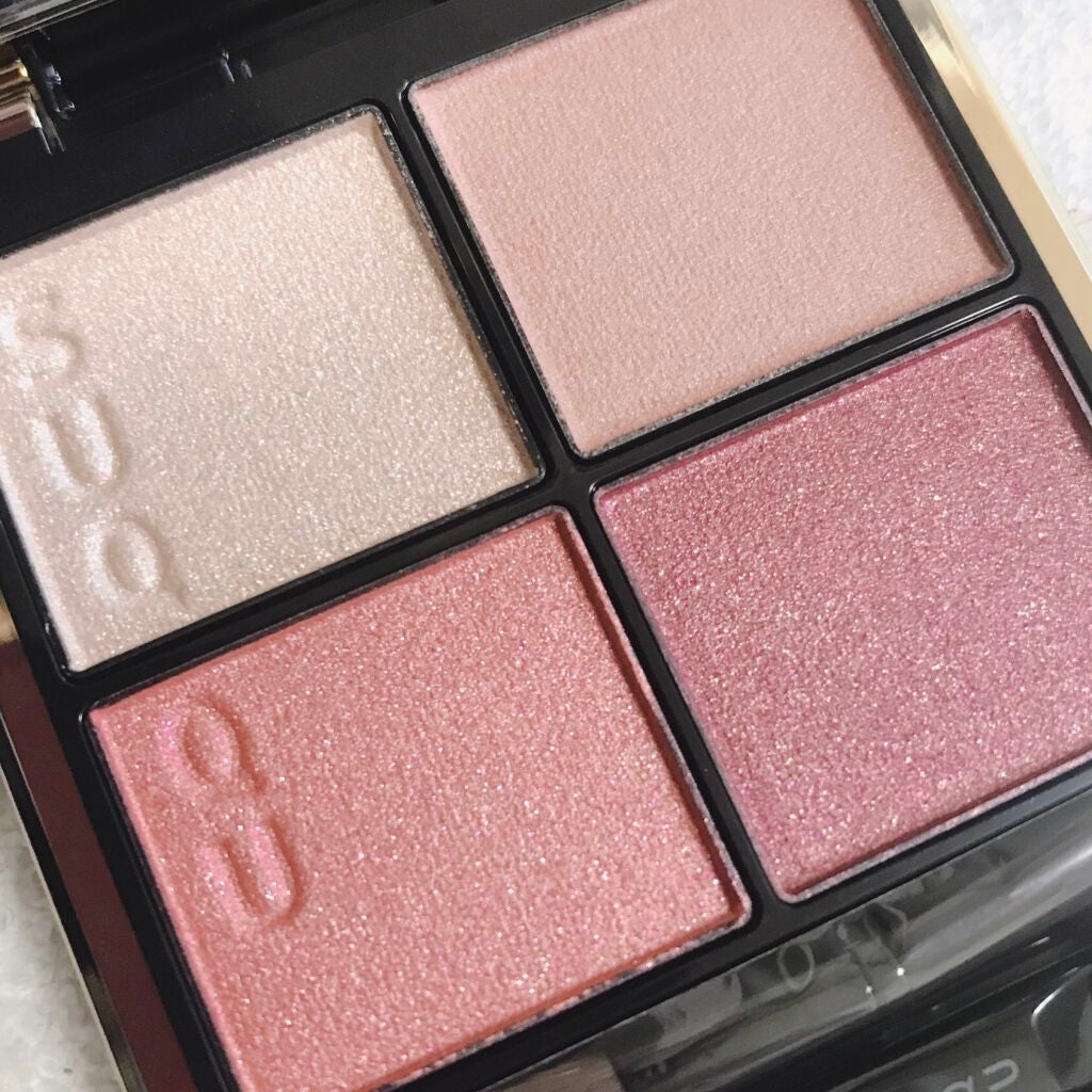 シグニチャー カラー アイズ/SUQQU/アイシャドウパレットを使ったクチコミ(2枚目)