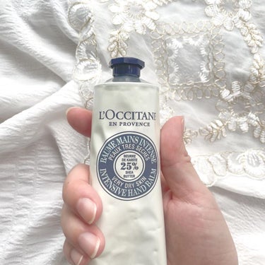 シア ザ・バーム 150ml【旧】/L'OCCITANE/ハンドクリームを使ったクチコミ（1枚目）