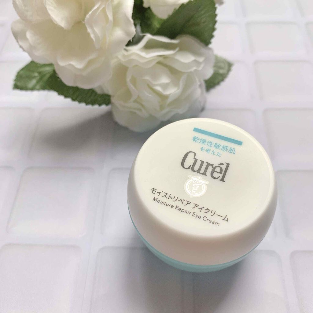潤浸保湿 モイストリペア アイクリーム/キュレル/アイケア・アイクリームを使ったクチコミ(2枚目)