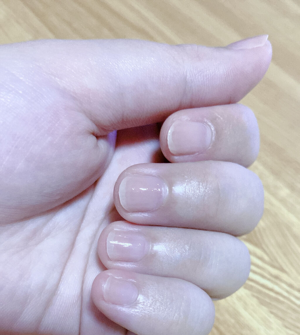 ベース＆トップコートⅡ/デュカート/ネイルトップコートを使ったクチコミ（2枚目）