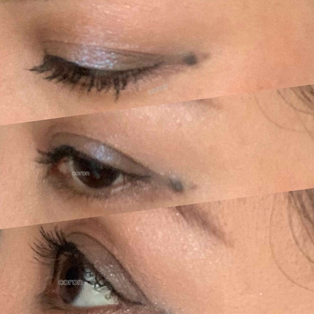 プレスド アイシャドー（レフィル） P チャ グレージュ 866/shu uemura/単色アイシャドウを使ったクチコミ（2枚目）